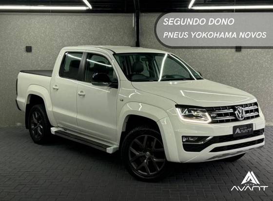 VOLKSWAGEN AMAROK 3.0 V6 TDI DIESEL HIGHLINE CD 4MOTION AUTOMÁTICO